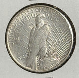 1926-D Peace Silver Dollar, AU (11251)