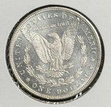 1898 Morgan Silver Dollar, MS60+ DMPL (11265)