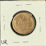 1934-D Lincoln Wheat Cent, MS60+RED. (11289)