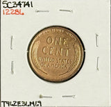 1916-D Lincoln Wheat Cent, MS63+RED. (11291)