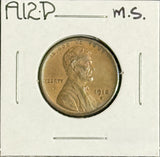 1912-D Lincoln Wheat Cent, MS60+BN. (11297)