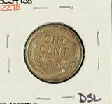 1912-D Lincoln Wheat Cent, MS60+BN. (11297)