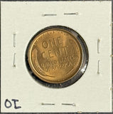 1909 VDB Lincoln Wheat Cent, MS60+Red. (11299)