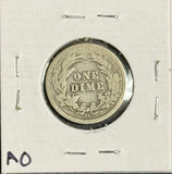 1897-O Barber Dime, GD+ (11303)