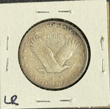 1924-S Standing Liberty Quarter VF/XF (11307)