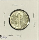 1917-D Mercury Dime, MS60+ (11311)
