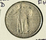 1920-D Standing Liberty Quarter MS60+FH (11315)