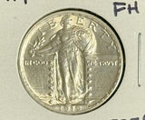 1919 Standing Liberty Quarter MS60+FH (11317)