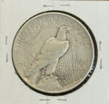 1921 Peace Silver Dollar, VF, (11321)