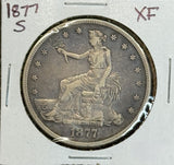 1877-S Trade Dollar, XF, (11325)