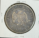 1877-S Trade Dollar, XF, (11325)
