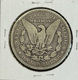 1895-O Morgan Silver Dollar, Cric, (11327)
