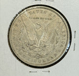 1890-CC Morgan Silver Dollar, XF, (11329)