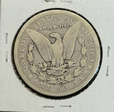 1893-CC Morgan Silver Dollar, Cric, (11331)