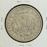1893-O Morgan Silver Dollar, XF, (11333)