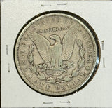 1901 Morgan Silver Dollar, Cric, (11343)