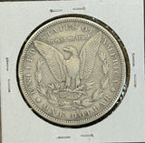 1885-S Morgan Silver Dollar, XF, (11347)