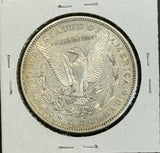 1884-S Morgan Silver Dollar, AU, (11351)