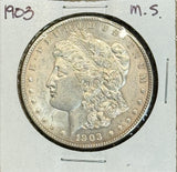 1903 Morgan Silver Dollar,MS60+, (11353)