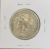 1876-CC Seated Liberty Half Dollar, Circ. (11357)
