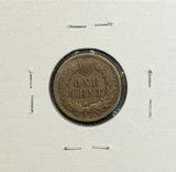 1908-S Indian Head Cent, Fine. (11361)