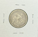 1834 Capped Bust Quarter, Circ. (11367)