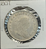 1807 Draped Bust Half Dollar, Fine Det. (11381)