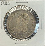1810 Capped Bust Half Dollar, Circ. (11389)