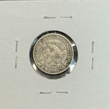 1832 Capped Bust Dime, Circ (11399)
