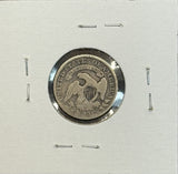 1835 Capped Bust Dime, Circ (11405)