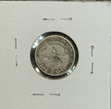 1834 Capped Bust Dime, Circ (11407)