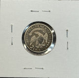 1836 Capped Bust Dime, Circ (11409)