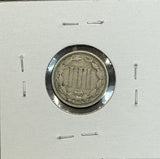 1873 3-Ct Copper Nickel, VF (11425)
