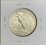 1928-S Walking Liberty Half Dollar, Ch AU. (11427)