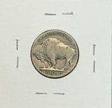 1917-D Buffalo Nickel. Fine  (11429)