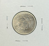 1877-CC Seated Liberty Quarter, VF Detail. (11454)