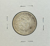 1878-CC Seated Liberty Quarter, Circ. (11456)