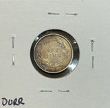 1896-O Barber Dime, MS60+ (11466). Key Date.