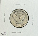 1927-S Standing Liberty Quarter, Circ. (11468)