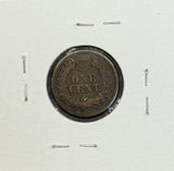 1866 Indian Head Cent, VG+ (11476)