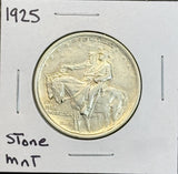 1925 Stone Mountain Half Dollar, Circulated, (11480)