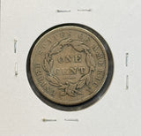 1837 Large Cent, Fine (11482)