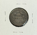 1833 Classic Head Half Cent, Circ. (11492)