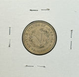 1883 N/C Liberty "V" Nickel. MS60+  (11502)