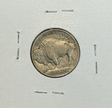 1913 T-1 Buffalo Nickel. MS60+  (11510)