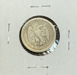 1875-S 20Ct Piece, Circ. (11514)