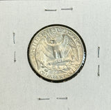 1947-D Washington Quarter, MS60+. (11518)