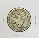 1909-O Barber Half Dollar, Circ. (11526)
