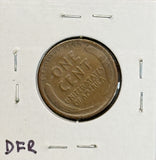 1914-D Lincoln Cent. Circulated,  (11528)