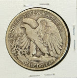 1928-S Walking Liberty Half Dollar, Fine+. (11546)
